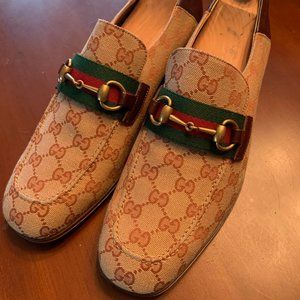 Gucci GG loafers RARE like new size 11